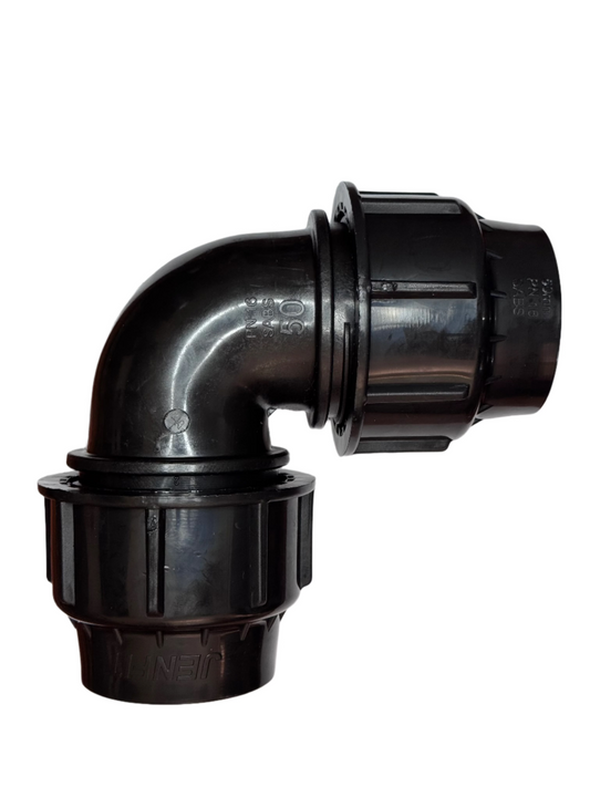 Jenfit Compression 90° Elbow | 20mm - 50mm Sizes