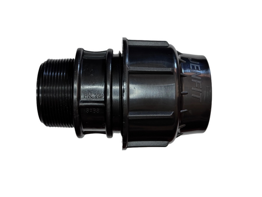 Jenfit Compression Male Adaptor | 20mm - 50mm Sizes