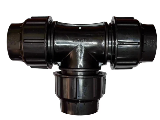 Jenfit Compression Equal Tee | 20mm - 50mm Sizes