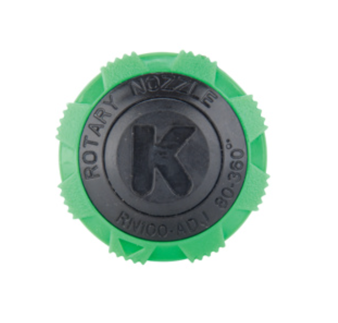 K-Rain RN100 Rotary Nozzle 13ft to 15ft - Fully Adjustable