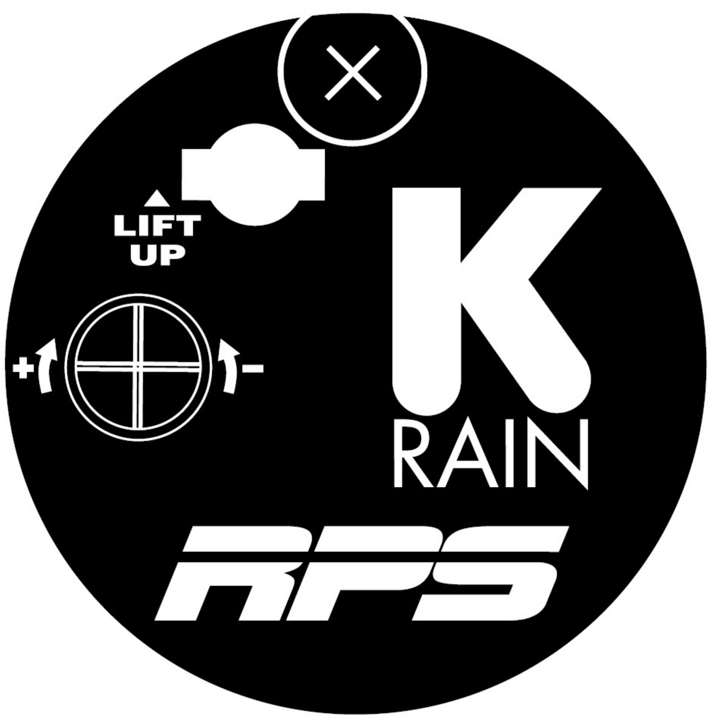 K-Rain RPS75 Rotor Sprinkler 3/4"