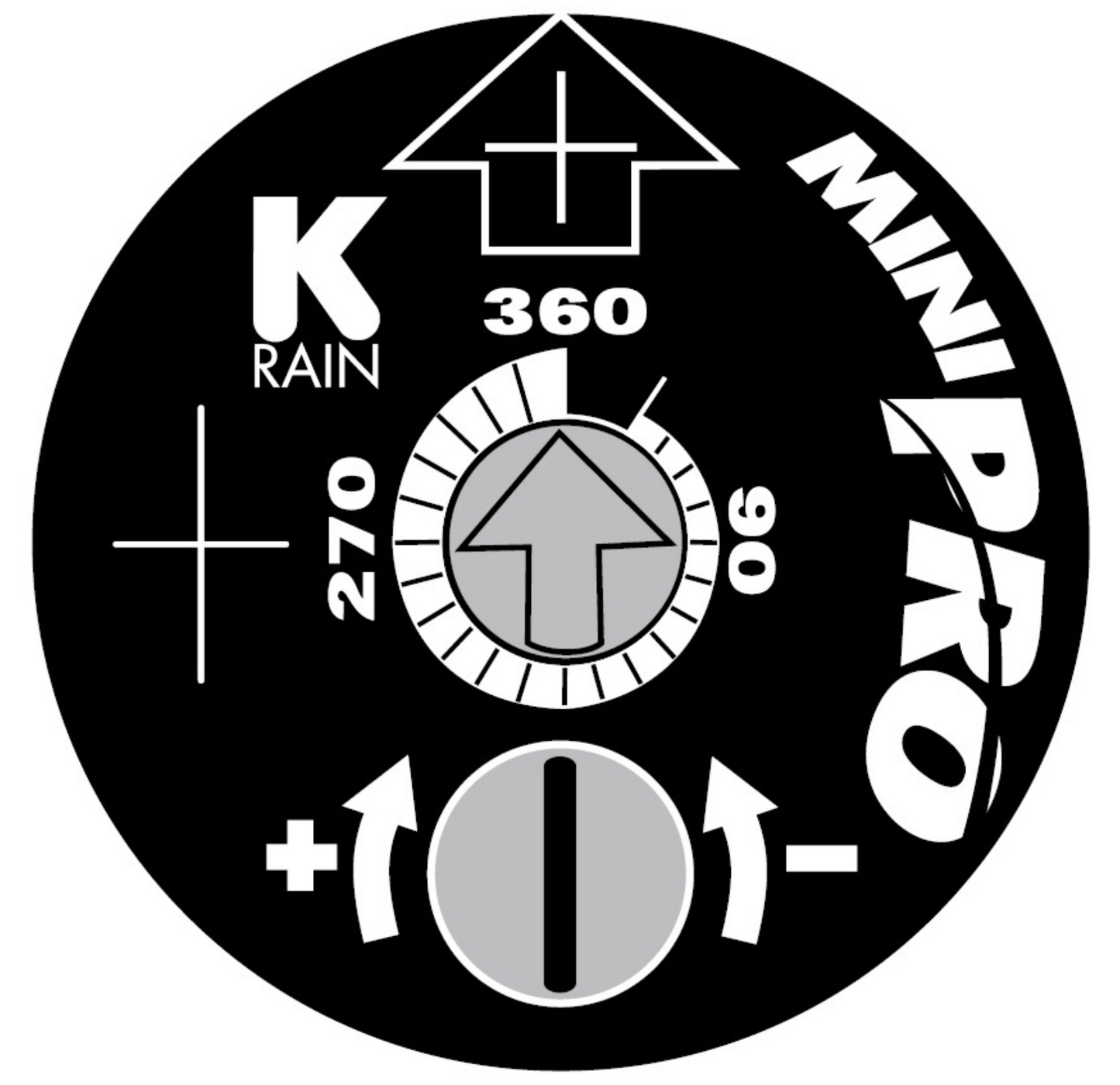 K-Rain MiniPro Rotor Sprinkler 1/2"