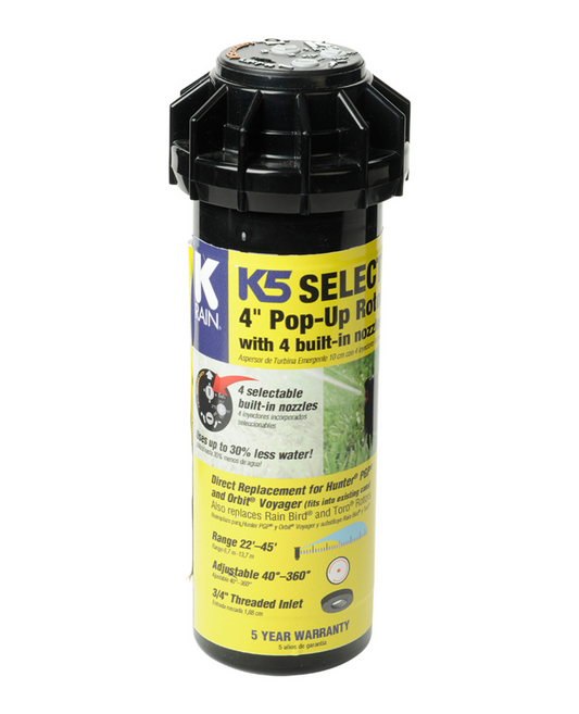 K-Rain K5 Select Rotor Sprinkler 3/4"