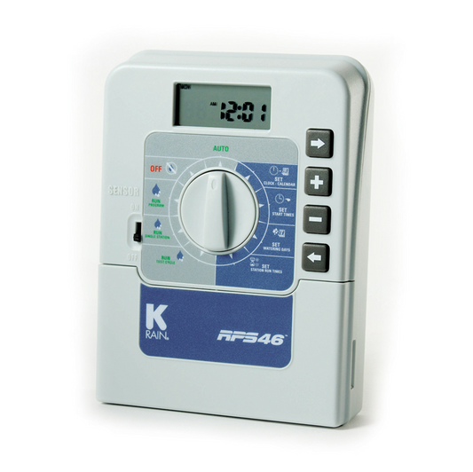K-Rain RPS46 Mini Irrigation Controller 4 Station | Indoor