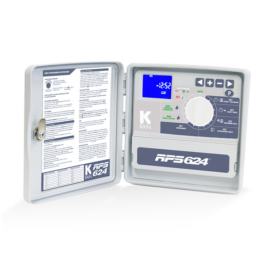 K-Rain RPS624 Irrigation Controller 24 Station | Outdoor