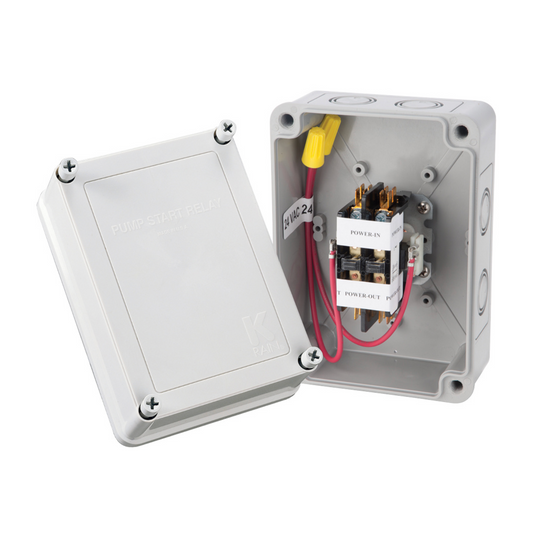 K-Rain Relay Pump Start | 2KW 220v