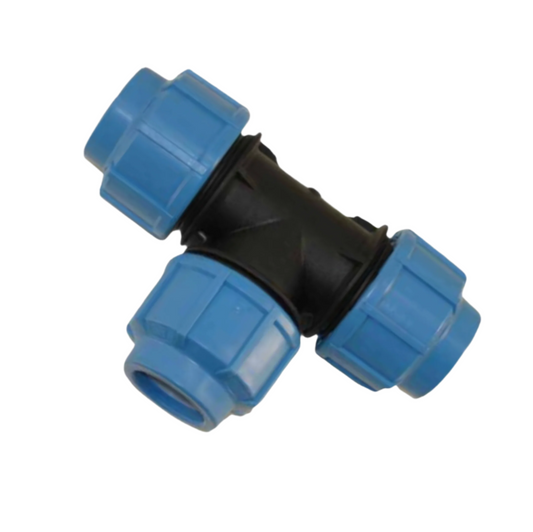 Alprene Compression Equal Tee | 16mm - 110mm Sizes