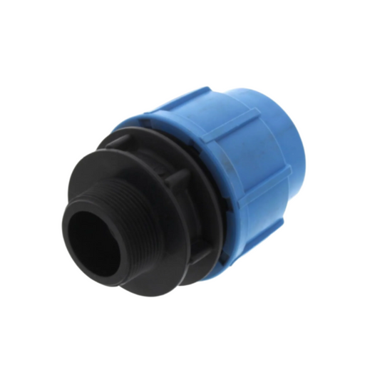 Alprene Compression Male Adaptor | 16mm - 110mm Sizes