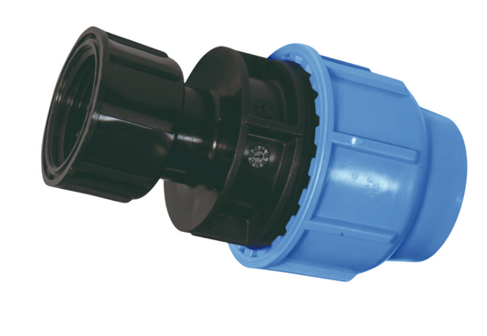 Alprene Swivel Nut Female Adaptor | 25mm - 32mm Sizes