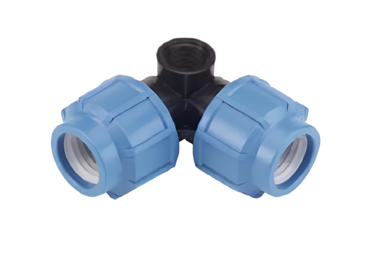 Alprene 90° Elbow with Female Outlet | 25mm - 32mm Sizes