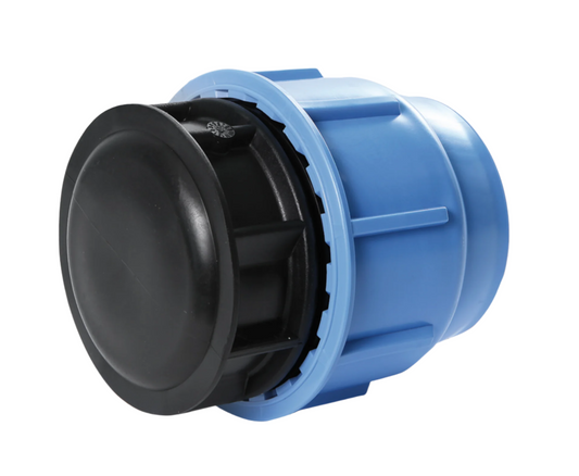 SAB Compression End Cap / Plug | 20mm - 110mm Sizes