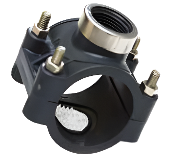 Alprene Reinforced Saddle Clamp | 25mm - 110mm Sizes