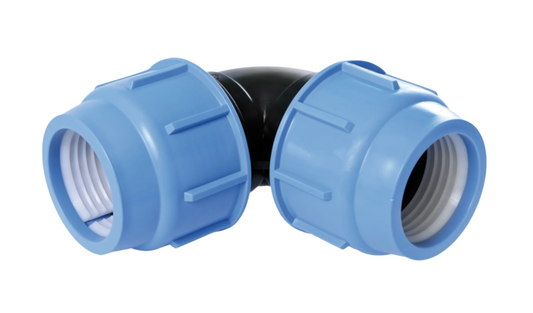 SAB Compression 90° Elbow | 20mm - 110mm Sizes
