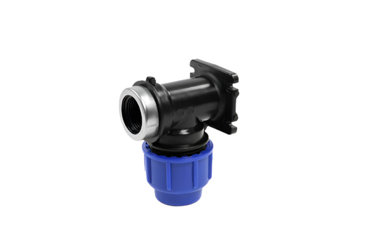 Perla Wall Plate Elbow