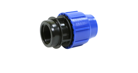 Perla Compression Female Adaptor | 20mm - 110mm Sizes