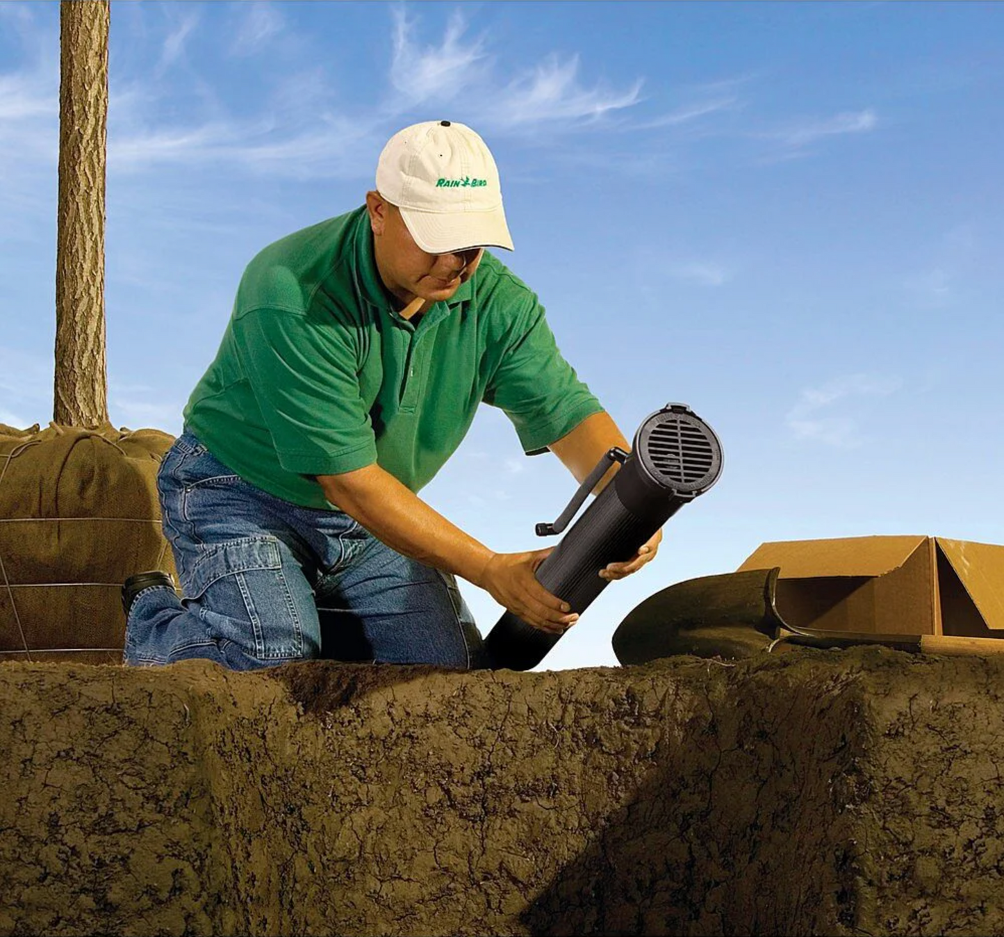 Rain Bird Root Watering System for tree / shrub irrigation