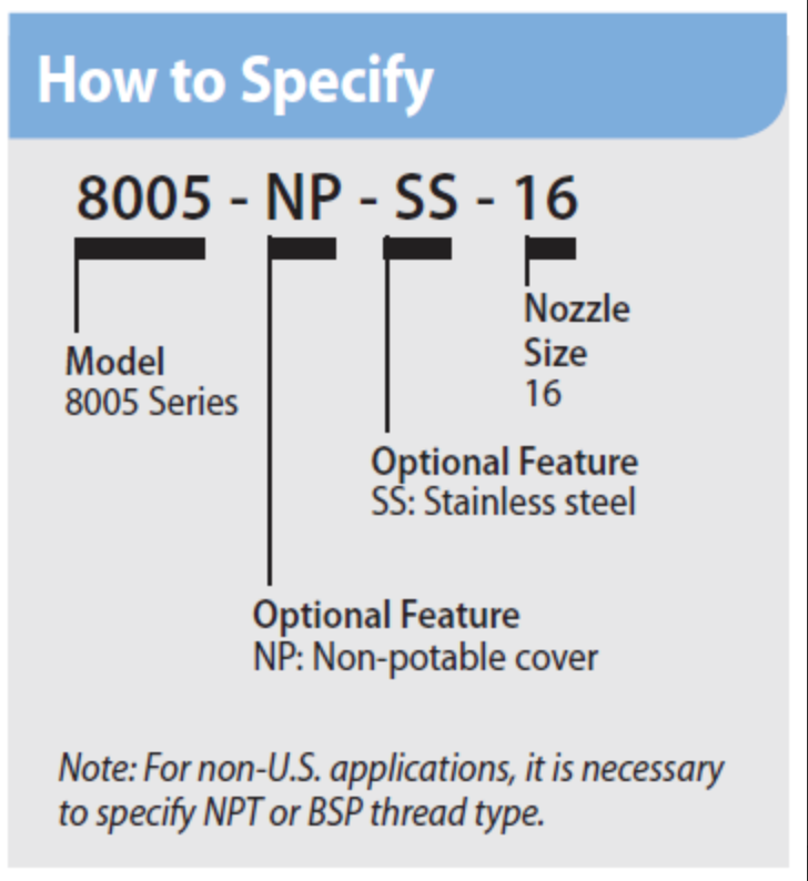 Rain Bird 8005 Series 125mm Pop-Up Sprinkler