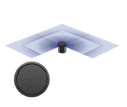 Rain Bird SQ Series Square Pattern Nozzle - 3/4 Pattern