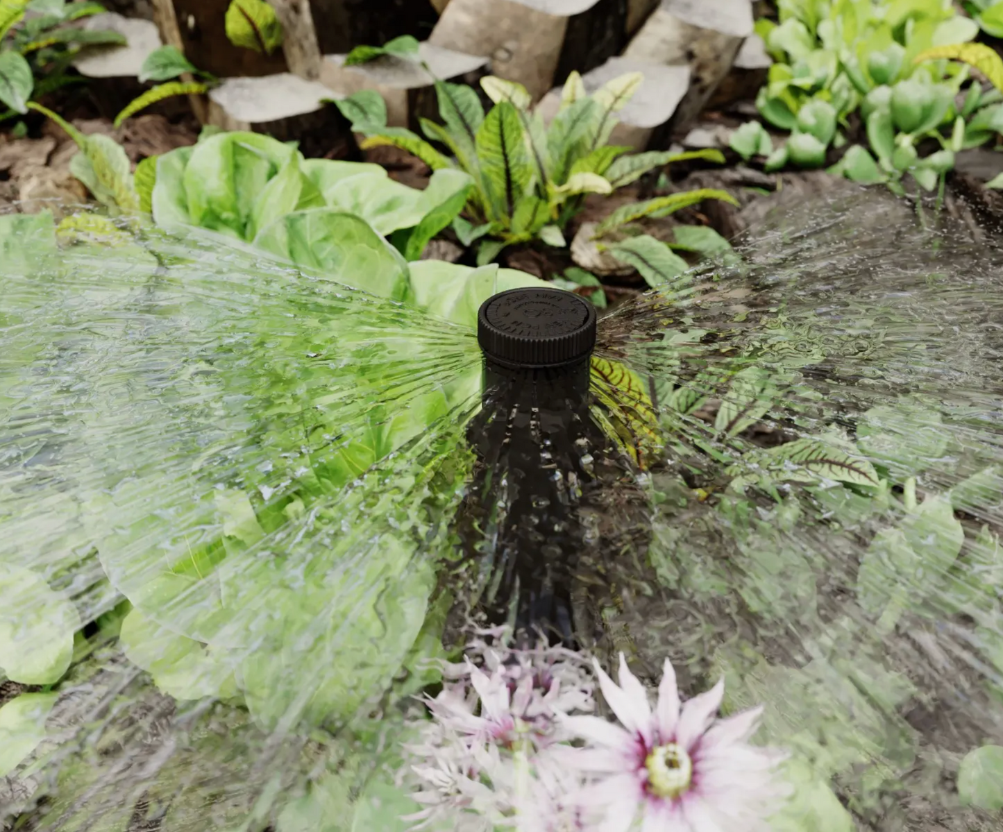 Rain Bird SQ Series Square Pattern Nozzle - 3/4 Pattern