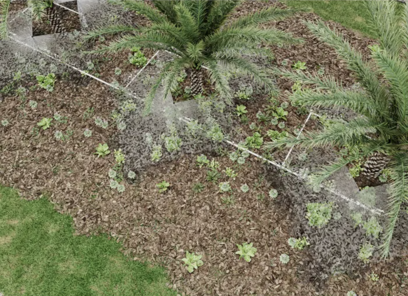 Rain Bird SQ Series Square Pattern Nozzle - 3/4 Pattern