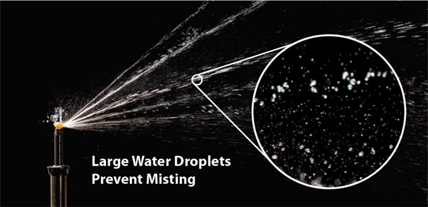 Rain Bird R-VAN-24 Rotary Nozzle 17ft to 24ft - Adjustable