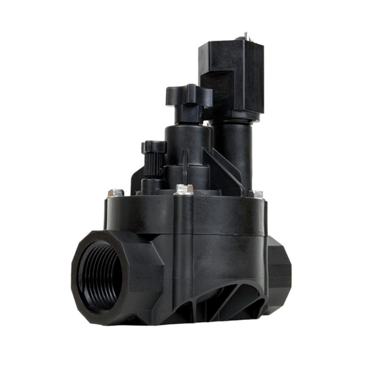 Rain Bird HV-F100 Solenoid Valve with Flow Control: 25mm BSP