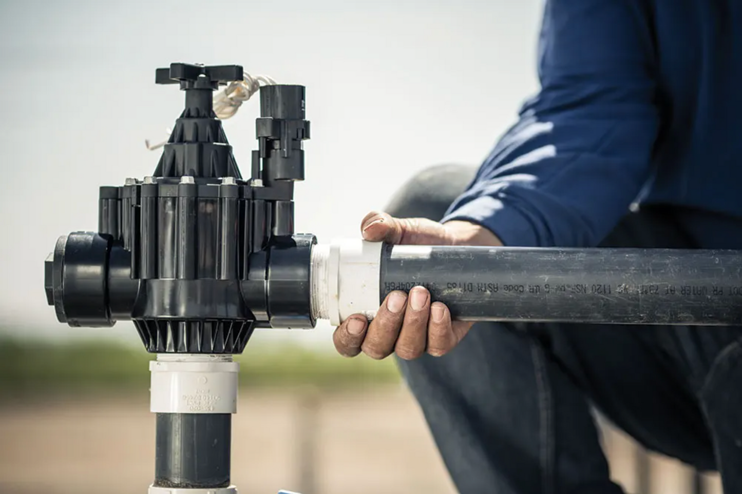 Rain Bird PGA200 Solenoid Valve with Flow Control: 50mm BSP