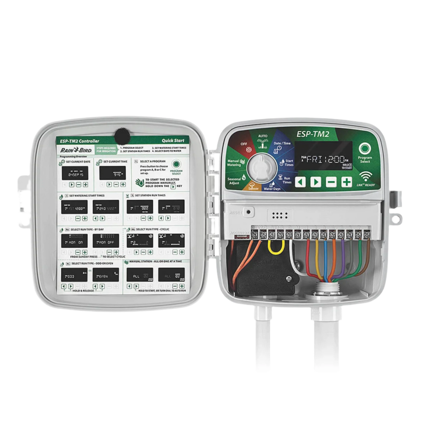 Rain Bird ESP-TM2 Irrigation Controller 6 Station | Indoor