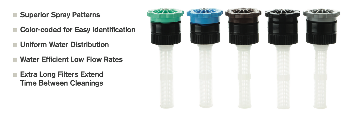 K-Rain KVF10 Adjustable Nozzle - 10ft Coverage