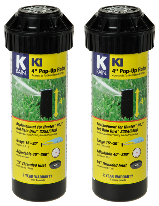 K-Rain K1 Smart Set Rotor Sprinkler 1/2" | Bulk Pack