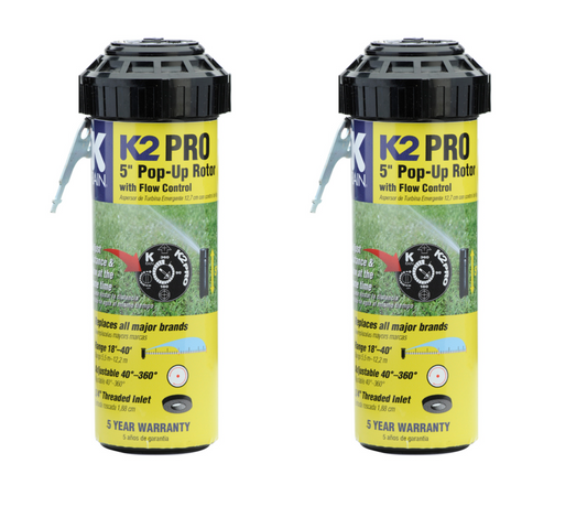 K-Rain K2 Pro Rotor Sprinkler 3/4" | Bulk Pack