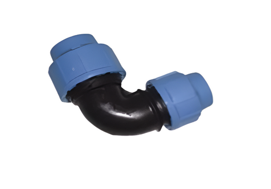 Alprene Compression 90° Reducing Elbow | 20mm - 25mm Sizes