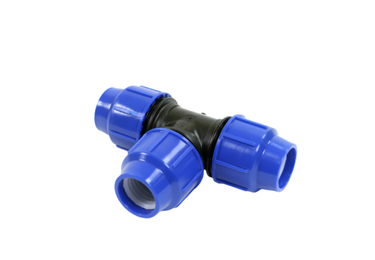 Perla Compression Equal Tee | 20mm - 110mm Sizes