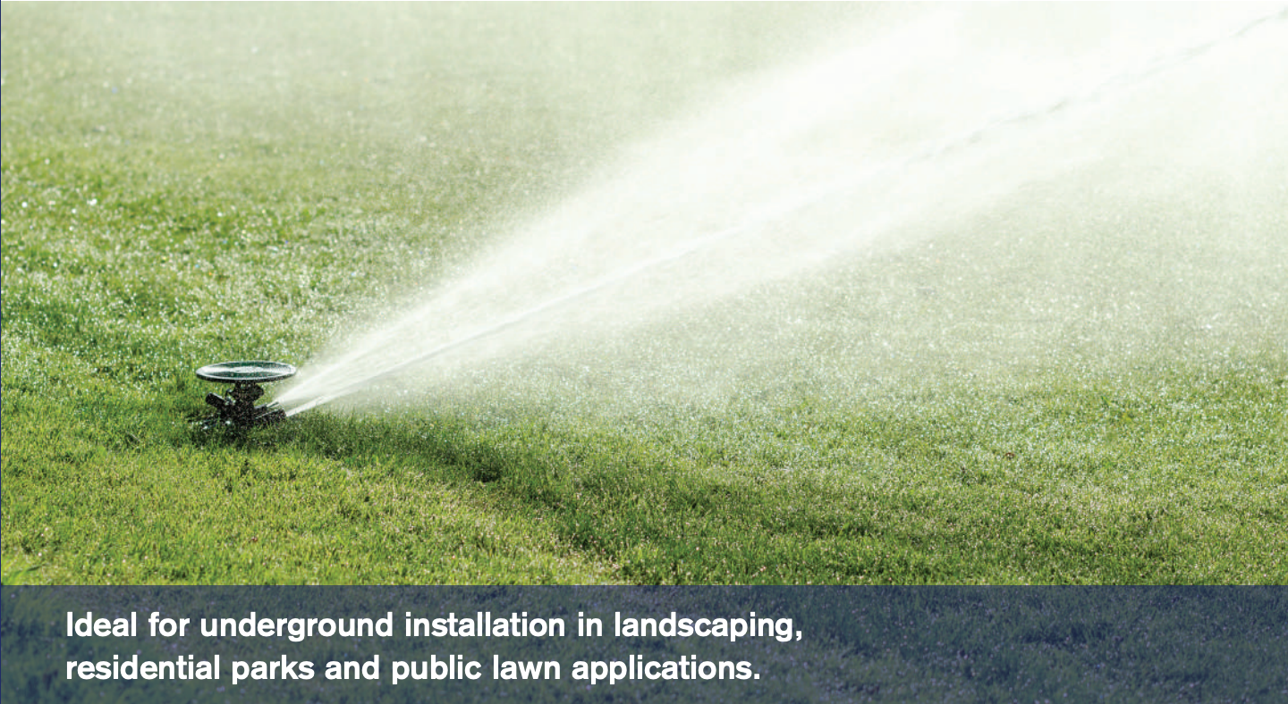 K-Rain Sure Throw Impact Sprinkler