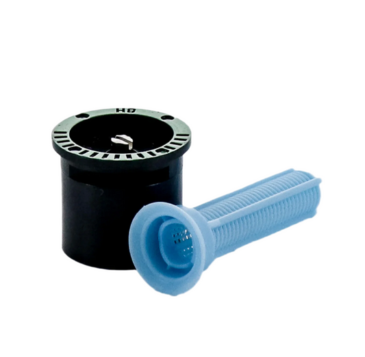 Rain Bird 8 Series MPR Nozzles (8H Green) Half Circle 180° | Pack of 10