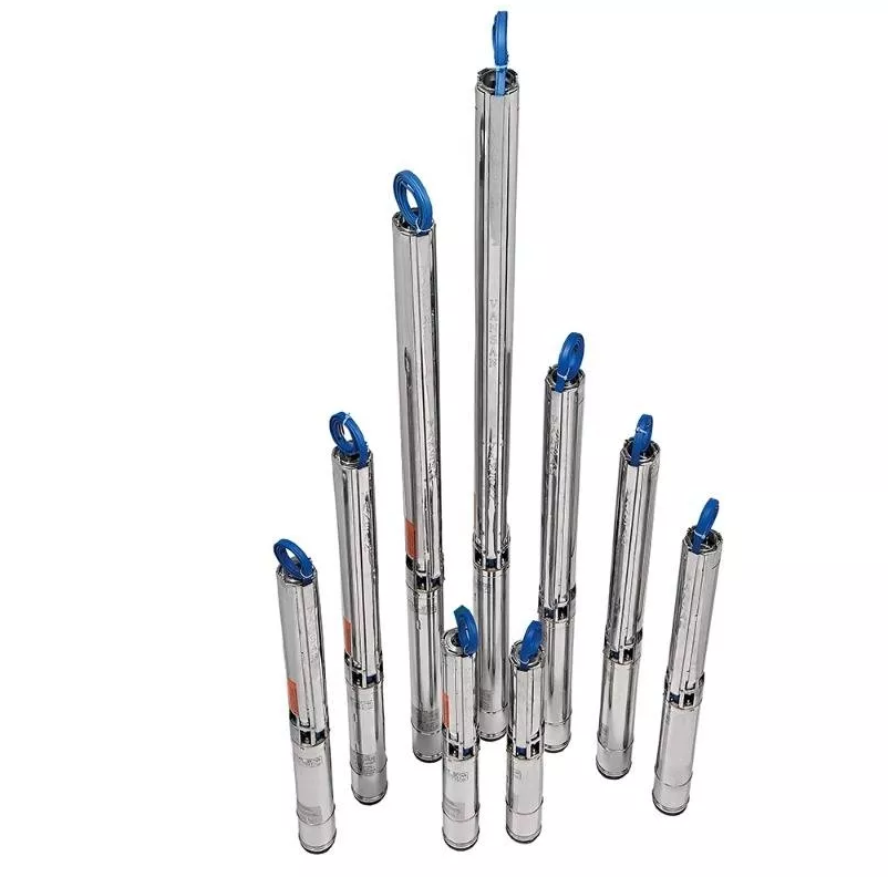 TESK 416 Series 4" Submersible Borehole Pumps