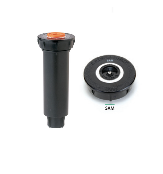 Rain Bird 1804 Pop-Up 4" body + Stop-a-matic (SAM) Check valve