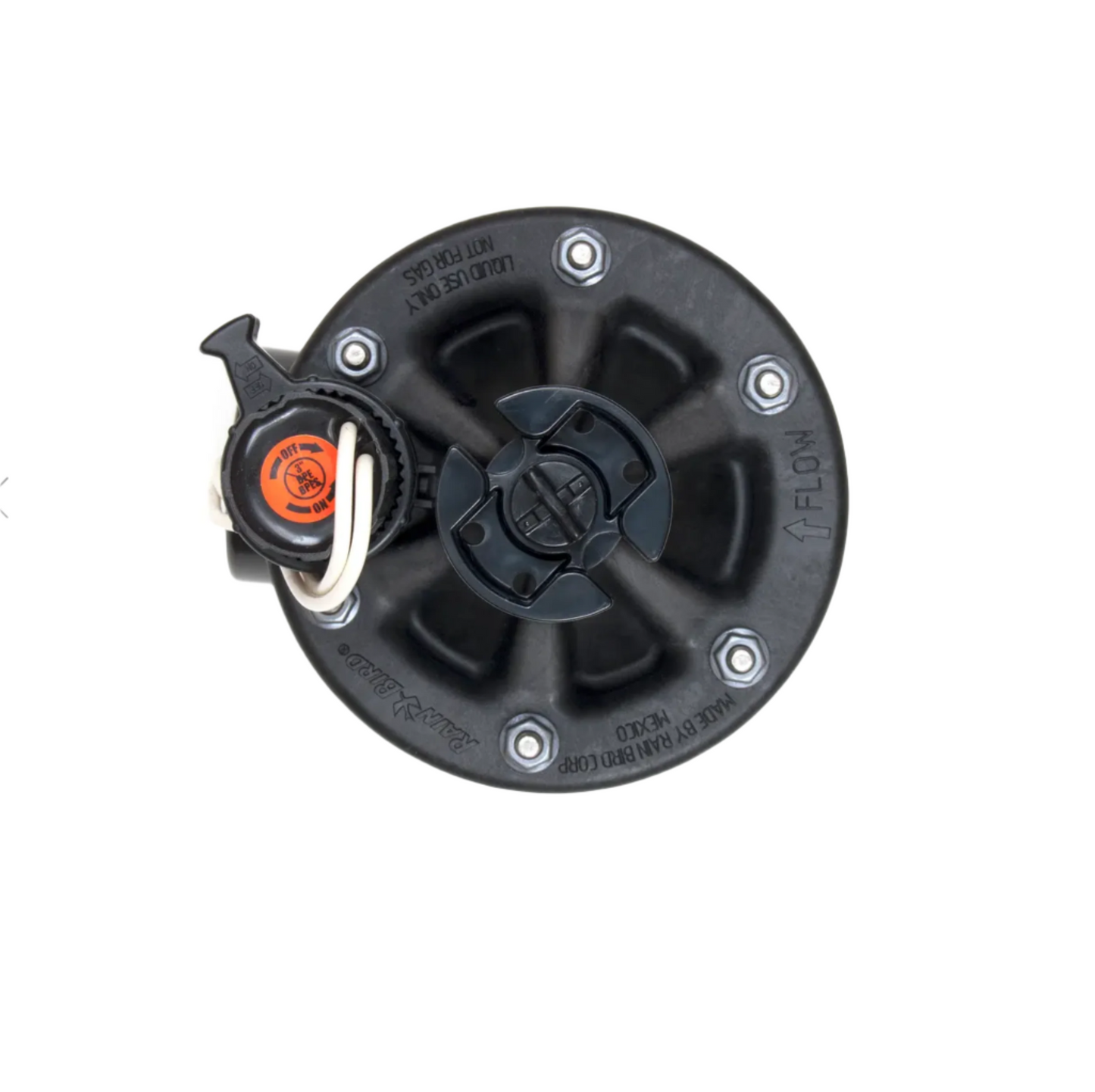 Rain Bird PEB200 Commercial Solenoid Valve with Flow Control: 50mm BSP