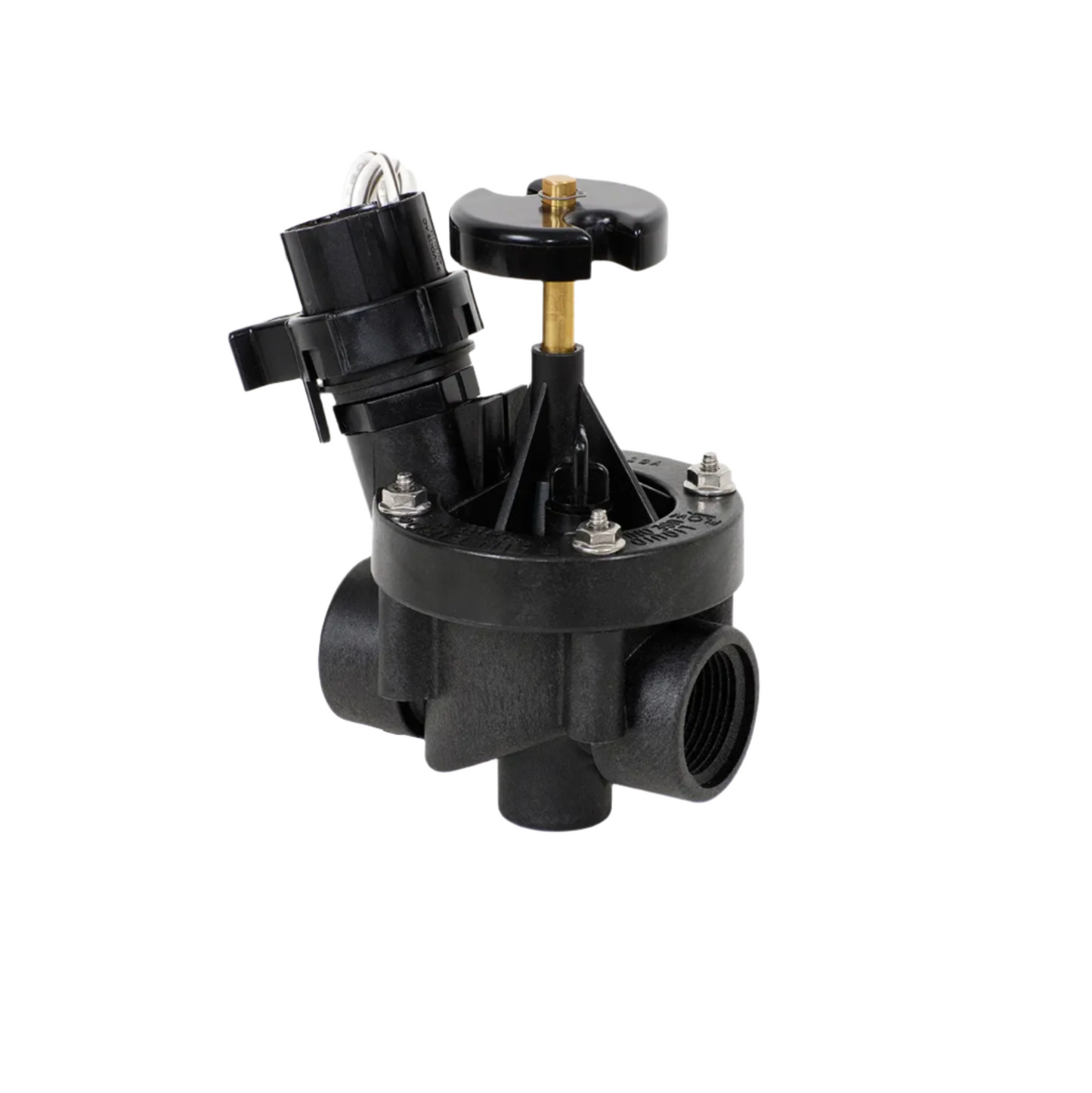 Rain Bird PESB100 Commercial Solenoid Valve with Flow Control: 25mm BSP
