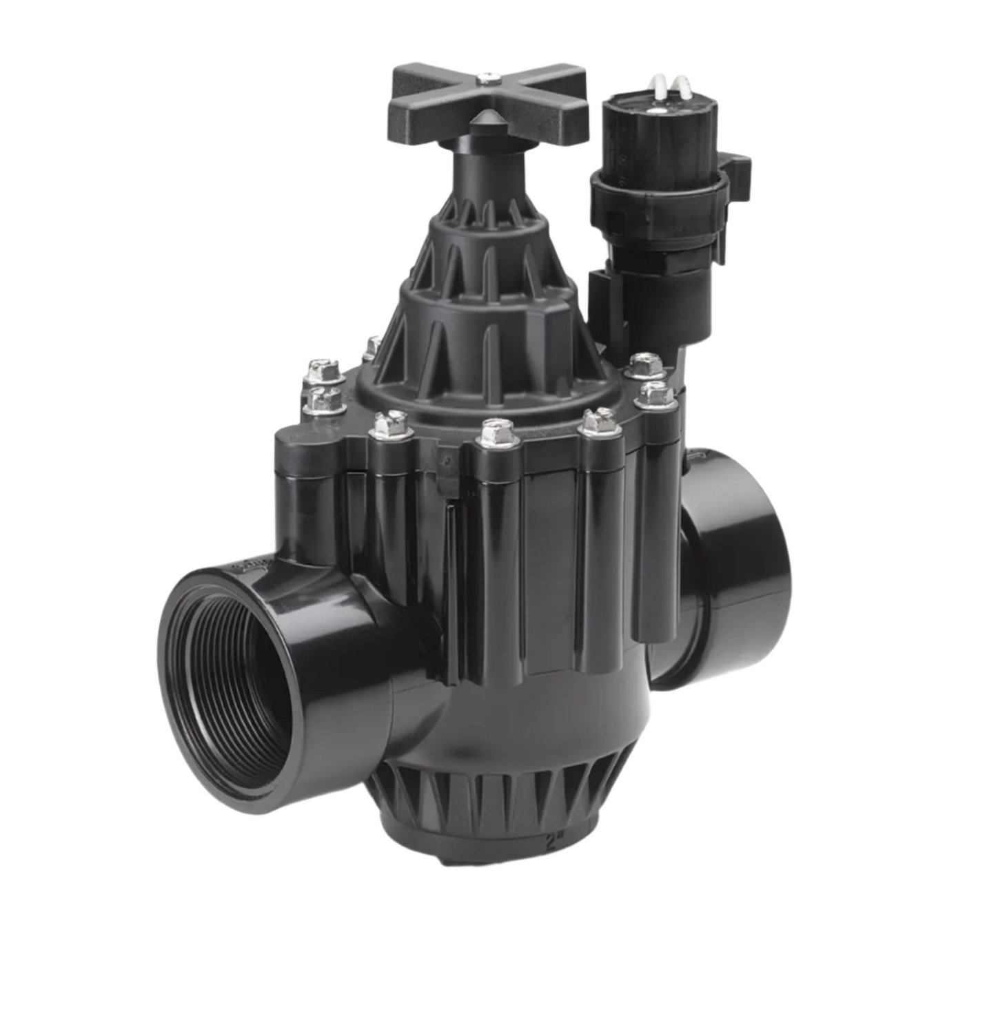 Rain Bird PGA200 Solenoid Valve with Flow Control: 50mm BSP