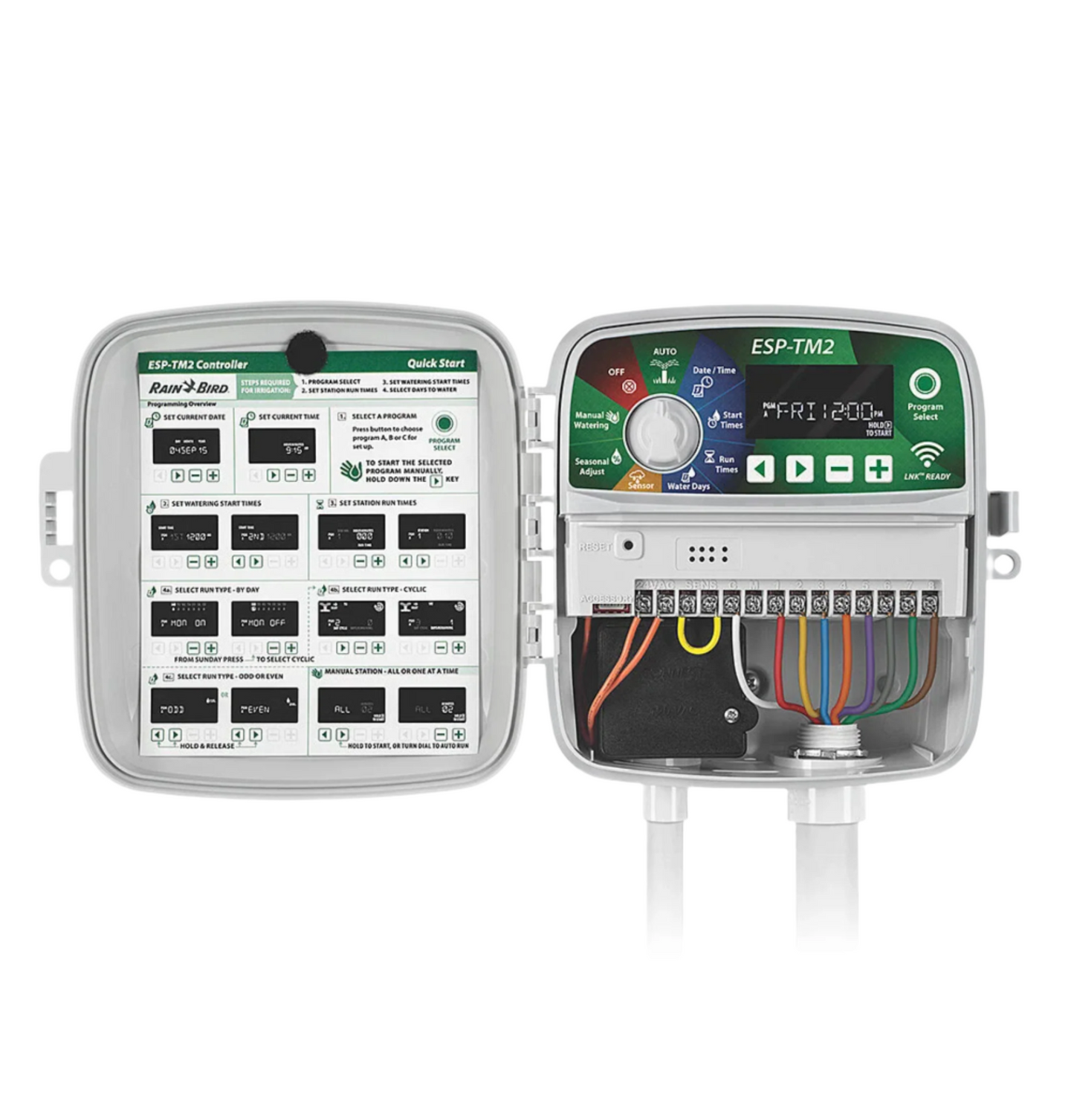 Rain Bird ESP-TM2 Irrigation Controller 6 Station | Outdoor