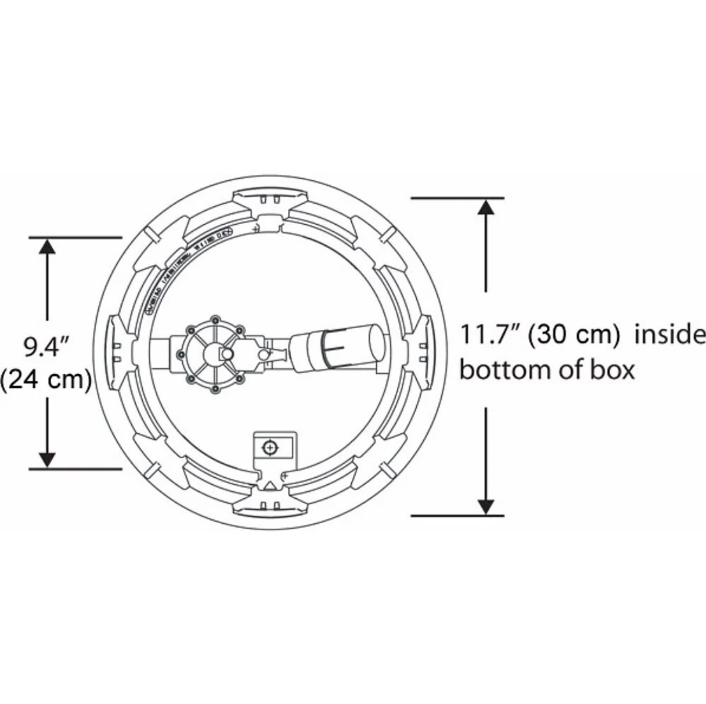 Rain Bird Valve Box 150mm