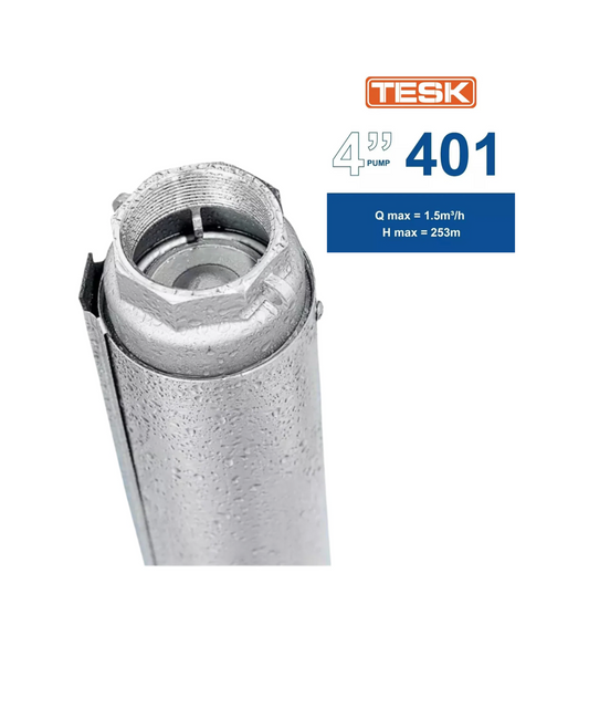 TESK 401 Series 4" Submersible Borehole Pumps
