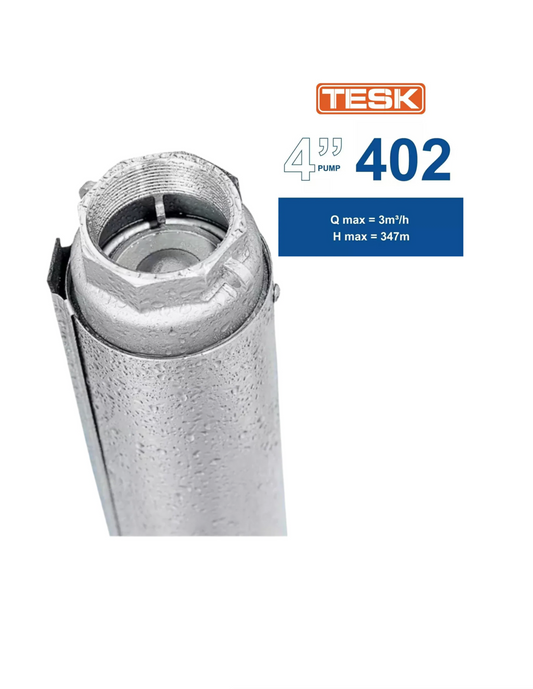 TESK 402 Series 4" Submersible Borehole Pumps