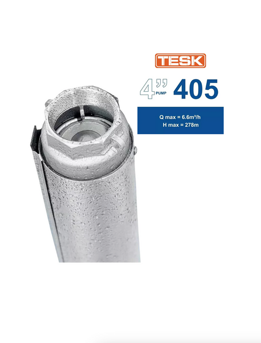 TESK 405 Series 4" Submersible Borehole Pumps