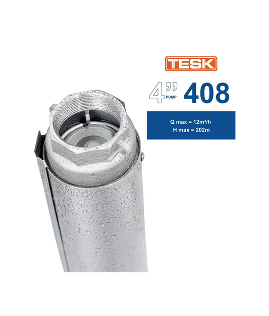 TESK 408 Series 4" Submersible Borehole Pumps