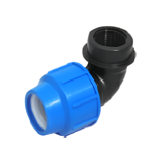 Alprene Compression 90° Female Elbow | 16mm - 110mm Sizes
