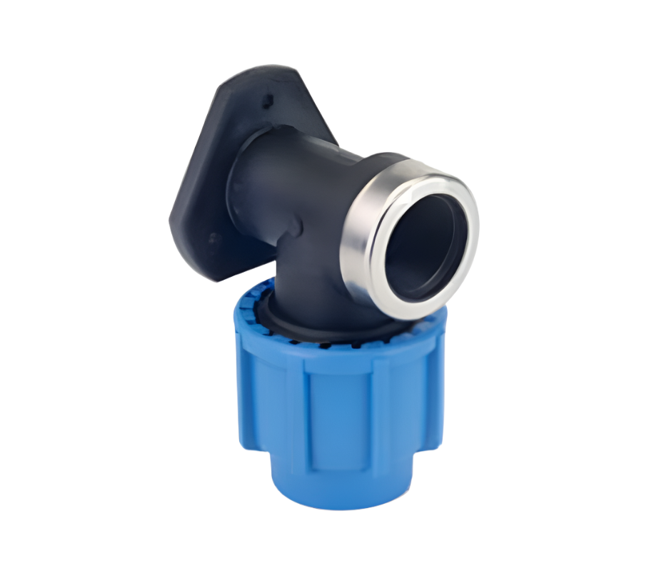 Alprene Wall-Plate Elbow | 20mm - 25mm Sizes