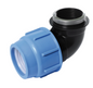 SAB Compression 90° Female Elbow | 20mm - 110mm Sizes