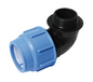 SAB Compression 90° Male Elbow | 20mm - 110mm Sizes